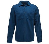 Black Diamond - Project Heavy Flannel - Chemise - S - indigo
