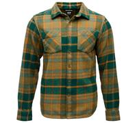 Black Diamond - Project Heavy Flannel - Chemise - XL - deep woods / laurel green plaid