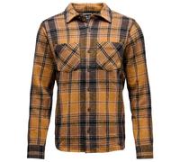 Black Diamond - Project Heavy Flannel - Chemise - XL - flax / black plaid