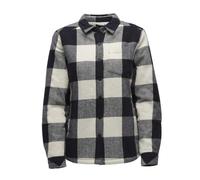Black Diamond - Project Lined Flannel - Chemise femme Black / Off White Plaid - S