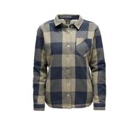 Black Diamond - Project Lined Flannel - Chemise femme Charcoal / Pine Smoke - XL