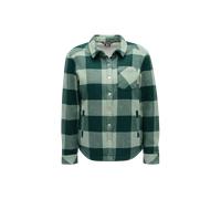 Black Diamond Project Lined Flannel Long Sleeve Shirt Vert L Femme