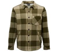 Black Diamond - Project Lined Flannel - Chemise - S - dark moss / pine smoke