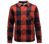 Black Diamond - Project Lined Flannel - Chemise - XL - iron red / black