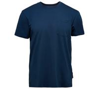 Black Diamond Project Short Sleeve T-shirt Bleu XS Homme