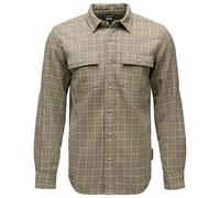 Black Diamond - Project Twill L/S Shirt - Chemise - L - pine smoke / chalk