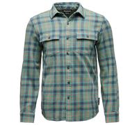 Black Diamond - Project Twill Long Sleeve Laurel Green Charcoal - S - Chemise de rando