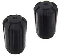 Black Diamond Embouts Z-Pole Tip Protectors Noir TU