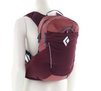 Black Diamond Pursuit 15 - Sac à dos montagne femme Cherrywood / Ink Blue S