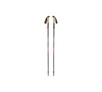 Black Diamond Bâtons Pursuit Carbon FLZ – noir/rouge – paire – 135