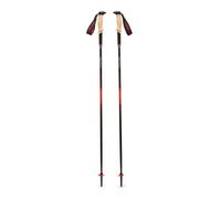 Bâtons Black Diamond Pursuit Carbon Z noir rouge (paire) - 130