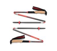 BatÃŽns de randonnÃ©e BLACK DIAMOND PURSUIT CARBON Z POLES (Octane) 120 CM