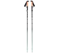 Black Diamond Bâtons de randonnée Pursuit FLZ Aluminium 4 saisons Poignée mousse verte Noir M/L