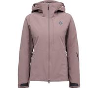 Black Diamond - Veste de ski chaude, imperméable et respirante - W Recon Insulated Shell Dark Mauve pour Femme - Taille S - Violet Violet S