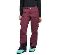 Black Diamond - Pantalon imper-respirant - W Recon Lt Stretch Pants Blackberry pour Femme - Taille S - Bordeaux Bordeaux S