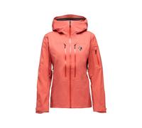 Black Diamond - Veste de freeride - W Recon Lt Stretch Shell Baja Sunrise pour Femme - Taille M - Orange Orange M
