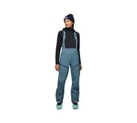 Black Diamond Recon Stretch Bibs Femmes Pantalon de ski L Bleu