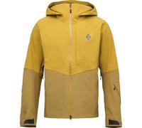 Black Diamond - Veste imperméable et respirante - M Recon Stretch Shell Amber Flax en Nylon - Taille S - Jaune Jaune S