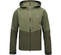 Black Diamond Veste Recon Stretch Shell Homme imperméable respirante Vert XL