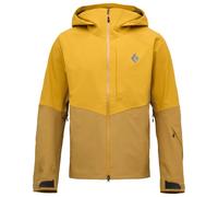 Black Diamond - Recon Stretch Shell - Veste de ski - S - amber / flax