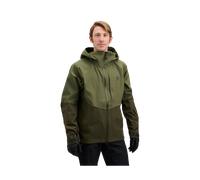 Black Diamond - Recon Stretch Shell - Veste ski homme Tundra / Dark Moss - L