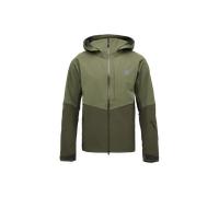 Black Diamond - Recon Stretch Shell - Veste ski homme Tundra / Dark Moss - M