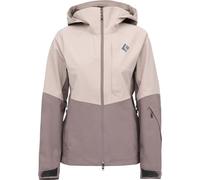 Black Diamond - Veste de ski de randonnée imperméable et respirante - W Recon Stretch Shell Pale Mauve Dark Mauve pour Femme en Nylon - Taille S - Violet S