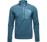 BLACK DIAMOND Rift Hz Fleece Jacket - Homme - Bleu - taille S- modèle 2026
