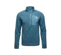 Black Diamond - Rift Half-Zip Fleece Jacket - Pull polaire - S - midnight blue / midnight blue