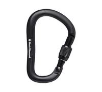 Black Diamond - Rocklock Screwgate Carabiner - Mousqueton Black - Taille unique