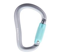 Mousqueton Black Diamond Rocklock Triple Lock gris argenté