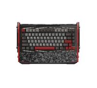 Black Diamond RT Clavier de jeu magnétique effet Hall 75 %, précision 0,04 mm, taux de requête 8 K, latence de 0,25 ms, support à ressort à lame, sensation mécanique, fixe personnalisé