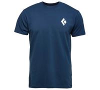 Black Diamond - S/S Equipment For Alpinist Tee - T-shirt - L - indigo