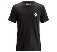 T shirt manches courtes black diamond equipment for alpinists noir