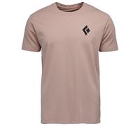 Black Diamond - S/S Equipment For Alpinist Tee - T-shirt - S - pale mauve