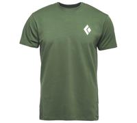 Black Diamond - T-shirt manches courtes For Alpinists - Vert - Taille S Homme