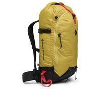 Black Diamond - Sac à dos technique de ski-alpinisme - Cirque 35 Sulphur Green - Taille M/L - Jaune Jaune M/L