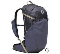 Sac de randonnÃ©e BLACK DIAMOND TRAIL VISTA 20 BACKPACK (Black carbon) Medium-Large