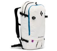 Black Diamond - Sac à dos de ski de randonnée - Helio 22 Chalk en Nylon - Taille S/M - Blanc Blanc S/M
