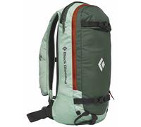 Black Diamond - Dawn Patrol 15 Backpack - Sac à dos ski - S/M - foam green