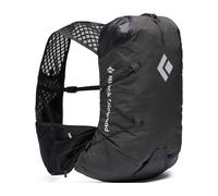 Black Diamond - Sac à dos de trail - Distance 8 Black en Nylon - Taille L - Noir Noir L