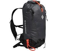 Black Diamond - Sac à dos technique de ski-alpinisme - Cirque 25 Carbon - Taille S\/M - Noir Noir S\/M