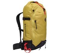 Black Diamond - Sac à dos technique de ski-alpinisme - Cirque 35 Sulphur Green - Taille S\/M - Jaune Jaune S\/M