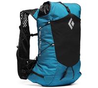 Black Diamond - Sac de trail/running - Distance 22 Desert Sky en Nylon - Taille L - Bleu Bleu L