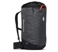 Black Diamond - Sac d'escalade/alpinisme polyvalent - Crag 40 Backpack Carbon - Taille S\/M - Gris Gris S\/M