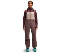 Black Diamond - Salopette de ski de randonnée imperméable et respirante - W Recon Stretch Bibs Pale Mauve Dark Mauve pour Femme - Taille XS - Violet Violet XS