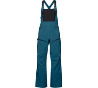Black Diamond - Salopette triple couche - W Recon Stretch Bibs Azurite pour Femme - Taille 167-184 cm - Bleu Bleu 167-184 cm
