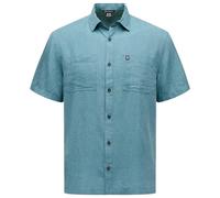 Black Diamond - Chemise respirante et légère - Homme - M Scenic Route SS Shirt Midnight Blue-Glacier pour Homme en Bois - Taille L - Bleu Bleu L