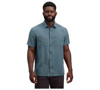 Black Diamond - Chemise respirante et légère - Homme - M Scenic Route SS Shirt Midnight Blue-Glacier pour Homme en Bois - Taille M - Bleu Bleu M