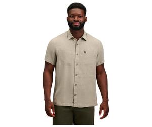 Black Diamond - Scenic Route Short Sleeve Pine Smoke Chalk - M - Chemise de rando